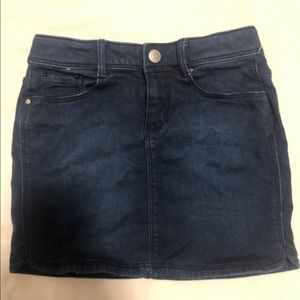 Denim skirt